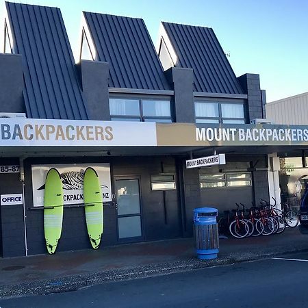Mount Backpackers Vandrehjem Mount Maunganui Eksteriør billede
