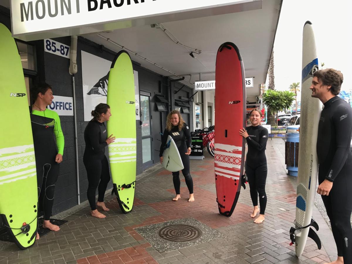 Mount Backpackers Vandrehjem Mount Maunganui Eksteriør billede