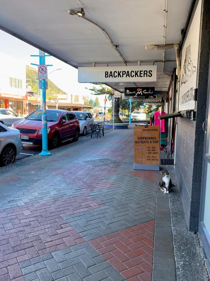Mount Backpackers Vandrehjem Mount Maunganui Eksteriør billede