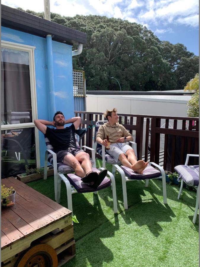 Mount Backpackers Vandrehjem Mount Maunganui Eksteriør billede