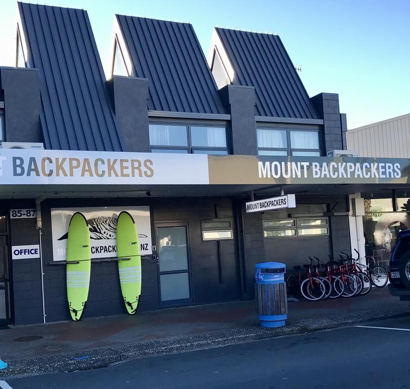 Mount Backpackers Vandrehjem Mount Maunganui Eksteriør billede