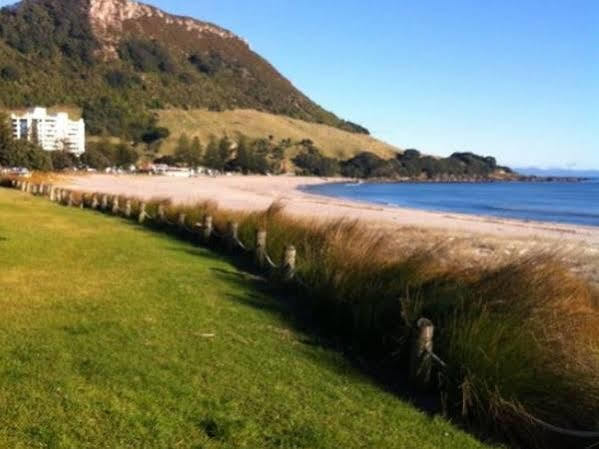 Mount Backpackers Vandrehjem Mount Maunganui Eksteriør billede